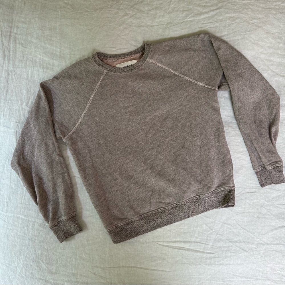 The GREAT | Shrunken Sweatshirt | 1 - Picture 3 of 8
